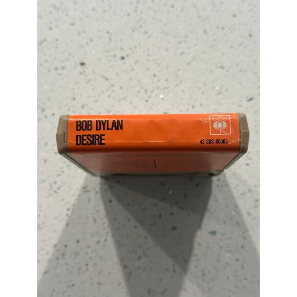 BOB DYLAN - DESIRE - 8-Track Tape  CBS 86003 1975 - Picture 3 of 3